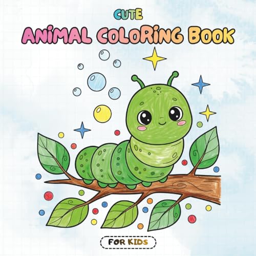 premium animal Coloring Book for Kids: 50 Easy and Fun Themed Pages with Bold Outlines for Boys and Girls | Creative Activity Gift for Toddlers, Preschoolers and Early Learners image 2