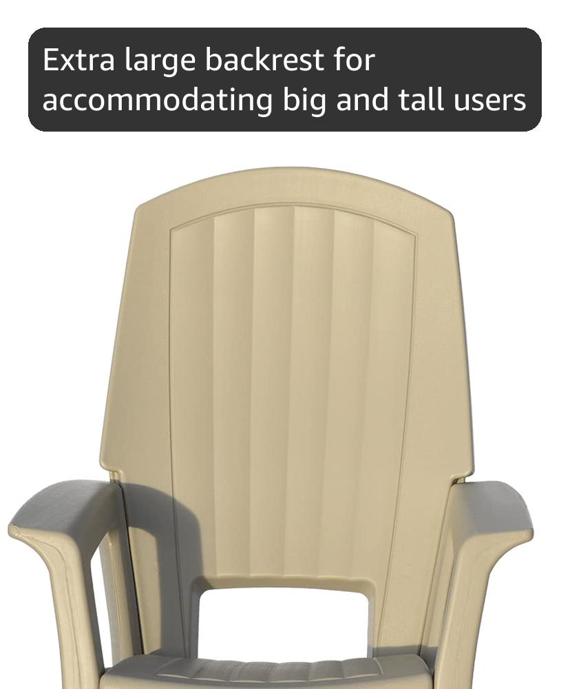 Amazon.com : Semco Rockaway Heavy Duty All-Weather Outdoor Rocking