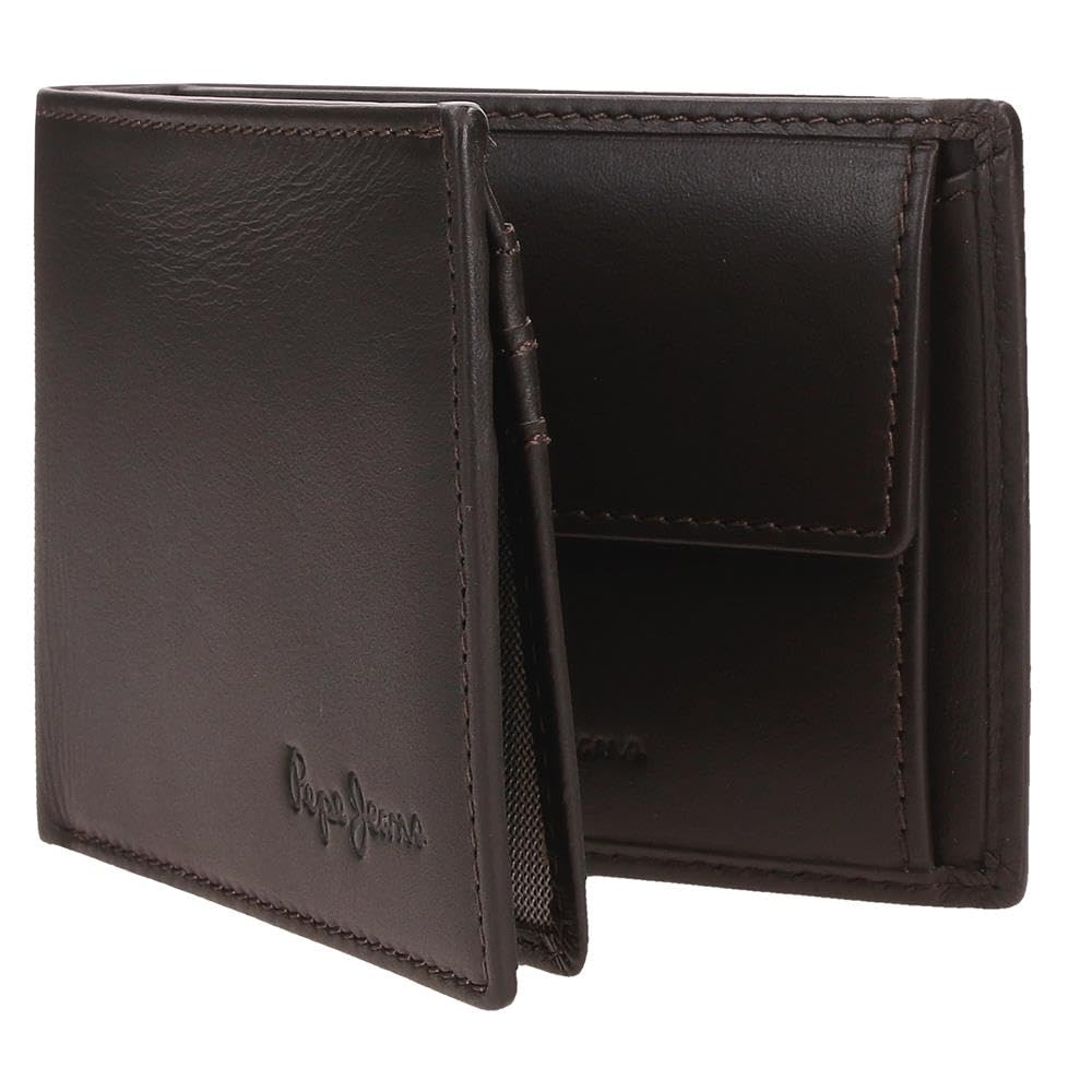 Pepe Jeans Luton Cartera con Monedero, Talla única