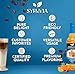 Syruvia Sugar Free Pumpkin Spice Coffee Syrup, Flavored Syrup for Drinks, Lattes, and Desserts – 25.4 fl oz