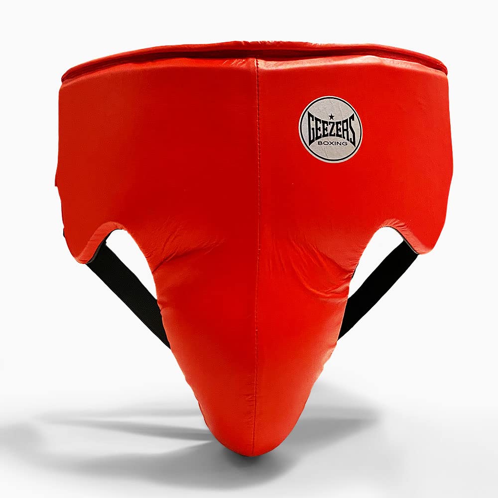 Geezers Elite Pro Groinguard 2.0 (Spark Red, M)