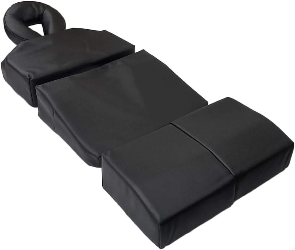 Pregnancy Massage Cushion Set Headrest Full Body Bolster Full Body Package Black