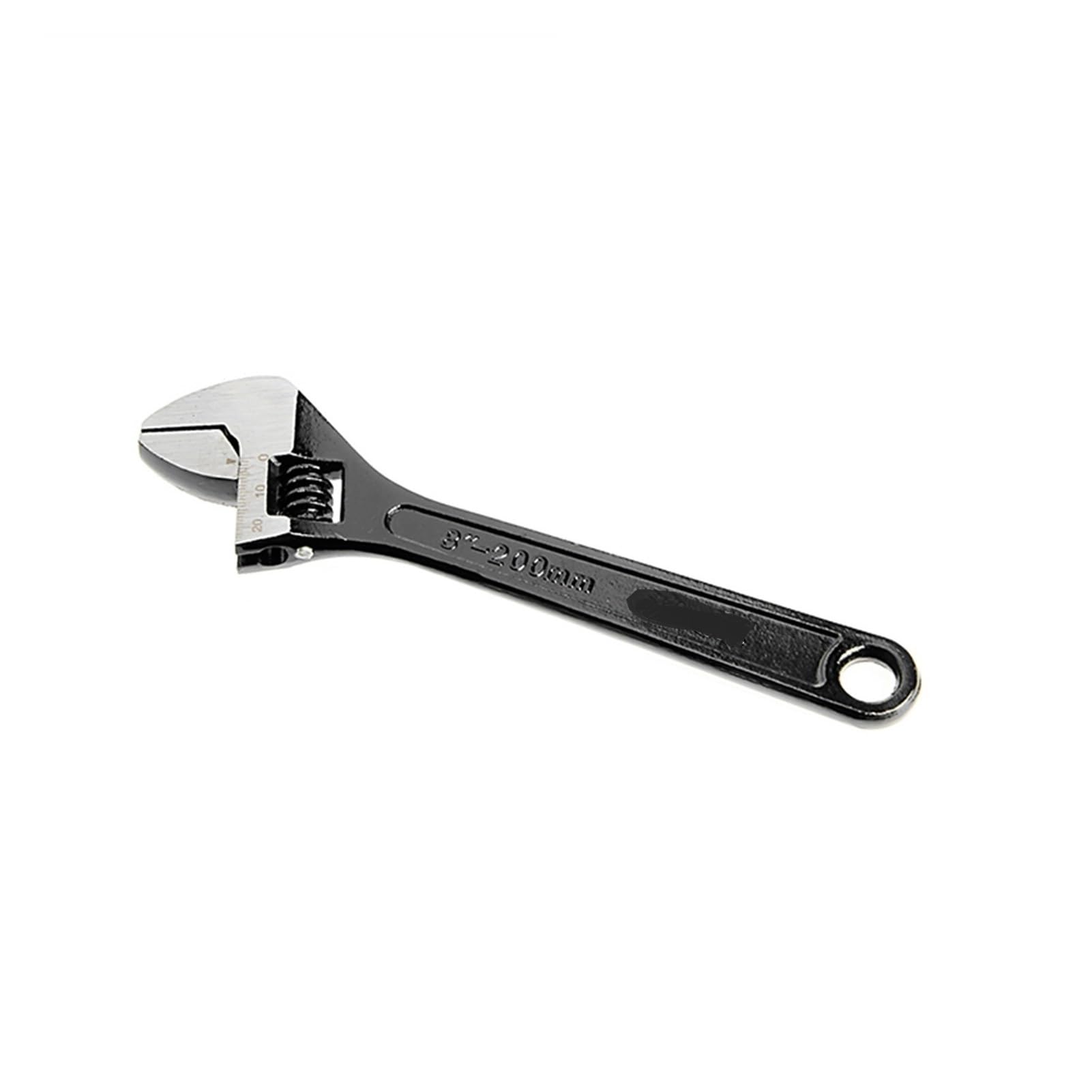 Llave Inglesa Ajustable de Acero Inoxidable, Llave de mordaza Ajustable, Llave Inglesa Profesional de 10 Pulgadas y 250 mm, Herramienta de Agarre Manual.