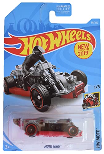 Hot Wheels Moto Wing Argent cadeau idéal pour collectionneur moto