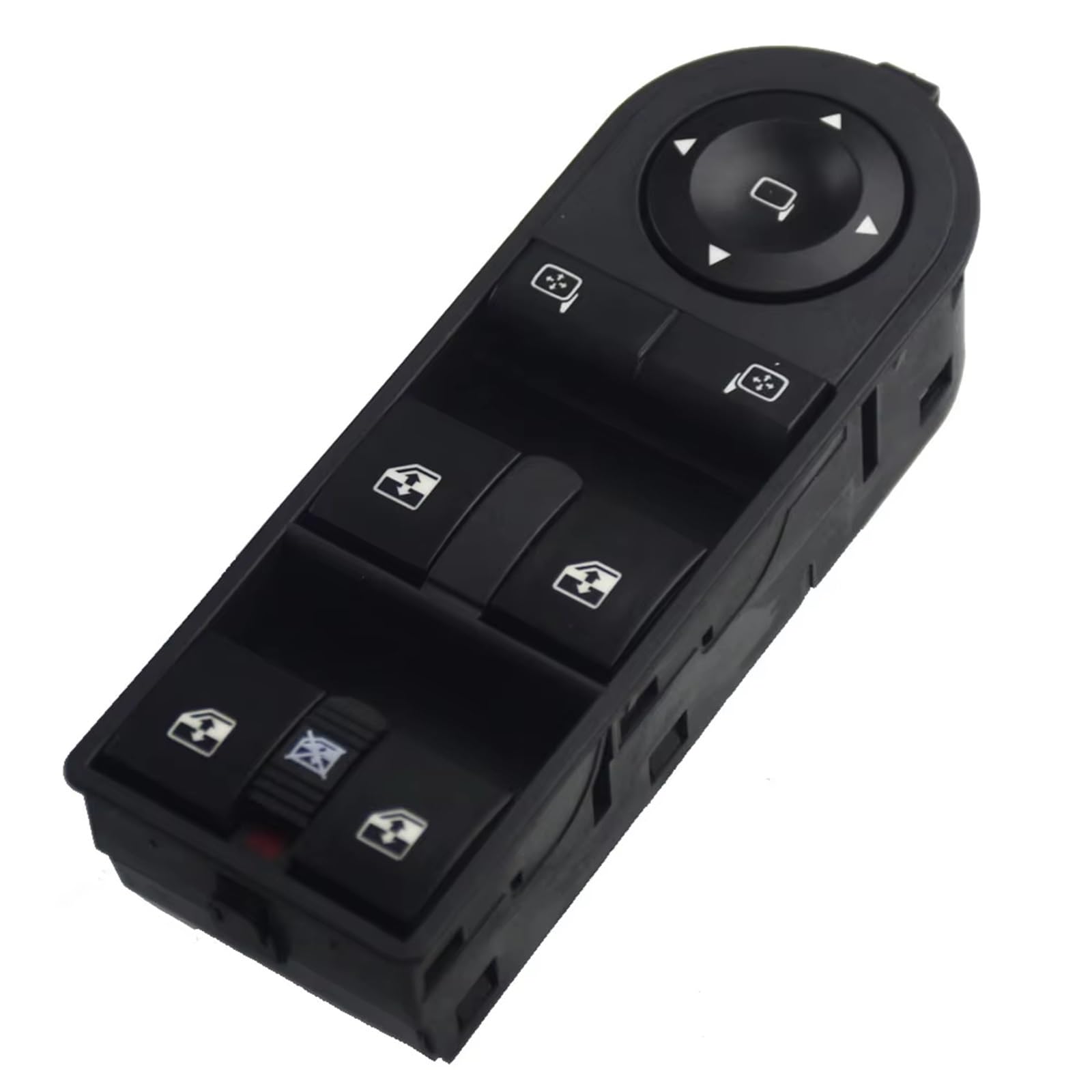 Bouton lève-vitre électrique Opel Astra H Zafira commande commande passagers 13228877 - 5