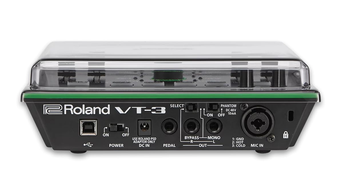 Decksaver DSS-PC-VT3 odporna na uderzenia osłona z poliwęglanu do Roland Aira VT-3