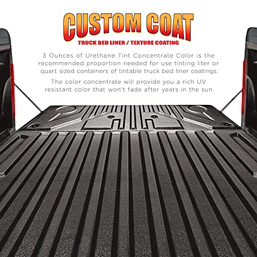 Image of Custom Coat 3 Ounce, Charcoal Metallic, Bed Liner Tint Concentrate