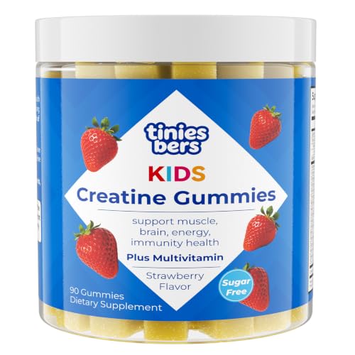 Tinies bers Creatine Gummies For Kids & Teens