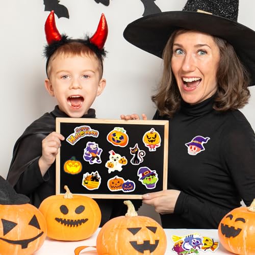 300PCS Halloween Stickers for Kids, Vinyl Holiday Decals - image 7