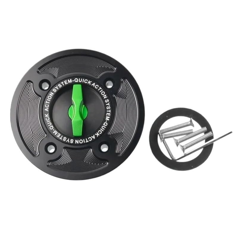 Bouchon de réservoir de carburant et de gaz pour Kawasaki ZX6R sorties week-end
