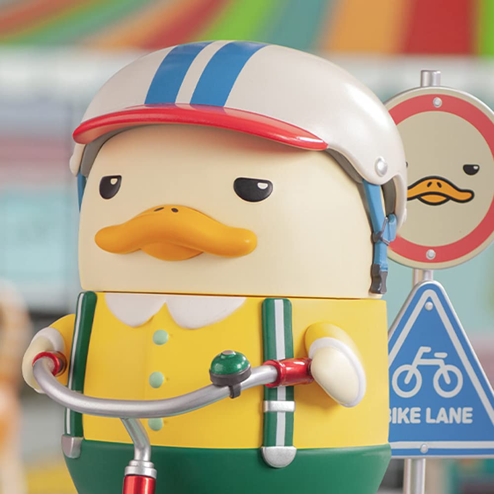 TRICYCLE DUCKOO POPMART BIG フィギュア POP MART Tricycle Duckoo ​Exclusive Action Figure Box Toy Bulk Box