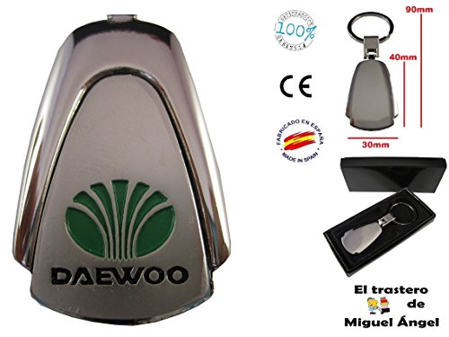 ETMA Llavero de Coche Compatible con Daewoo lla013-32