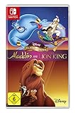aladdin mega drive cover Interaktiver Wiedergabemodus Disney Classic Games Aladdin and The Lion King