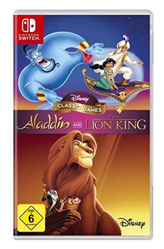 Preisvergleich Produktbild Disney Classic Games Aladdin and The Lion King