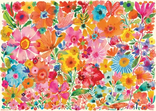 Ravensburger Blossoming Beauties Rompecabezas de 1000 Piezas para Adultos - 12000632 - Fabricado en Alemania miniatura 1