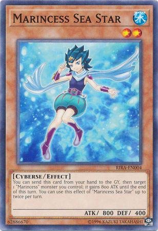 Yu-gi-oh - Deck Marincess Completo + Envio Gratis | Meses Sin Interés