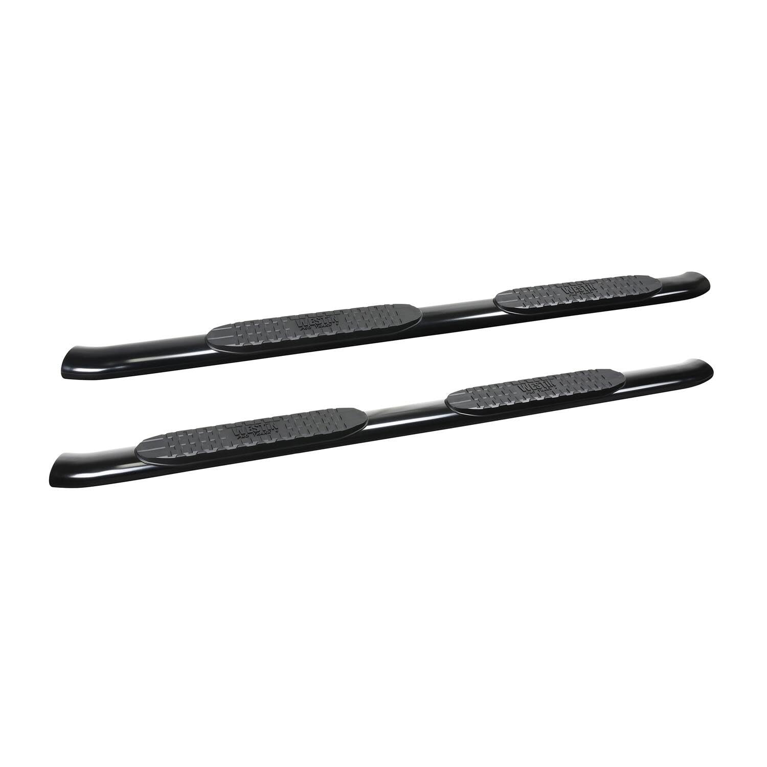 Westin 21-24095 PRO TRAXX 4 Oval Nerf Bars fits 2019-2025 Ram 1500 Quad Cab (Exc 2019-2023 1500 Classic) Black Pair