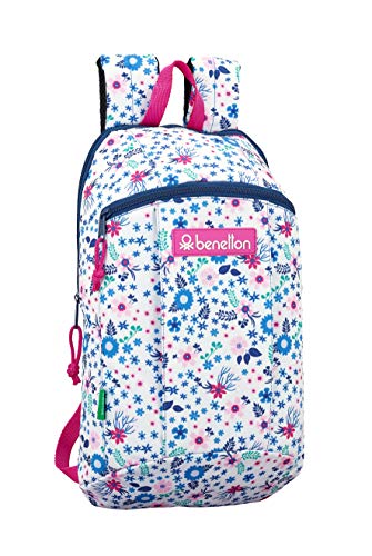 Sac Cross-body United Colors Of Benetton Pour Fille - Fourrure Synthétique, Bandoulière Réglable - 10x18x3 Cm