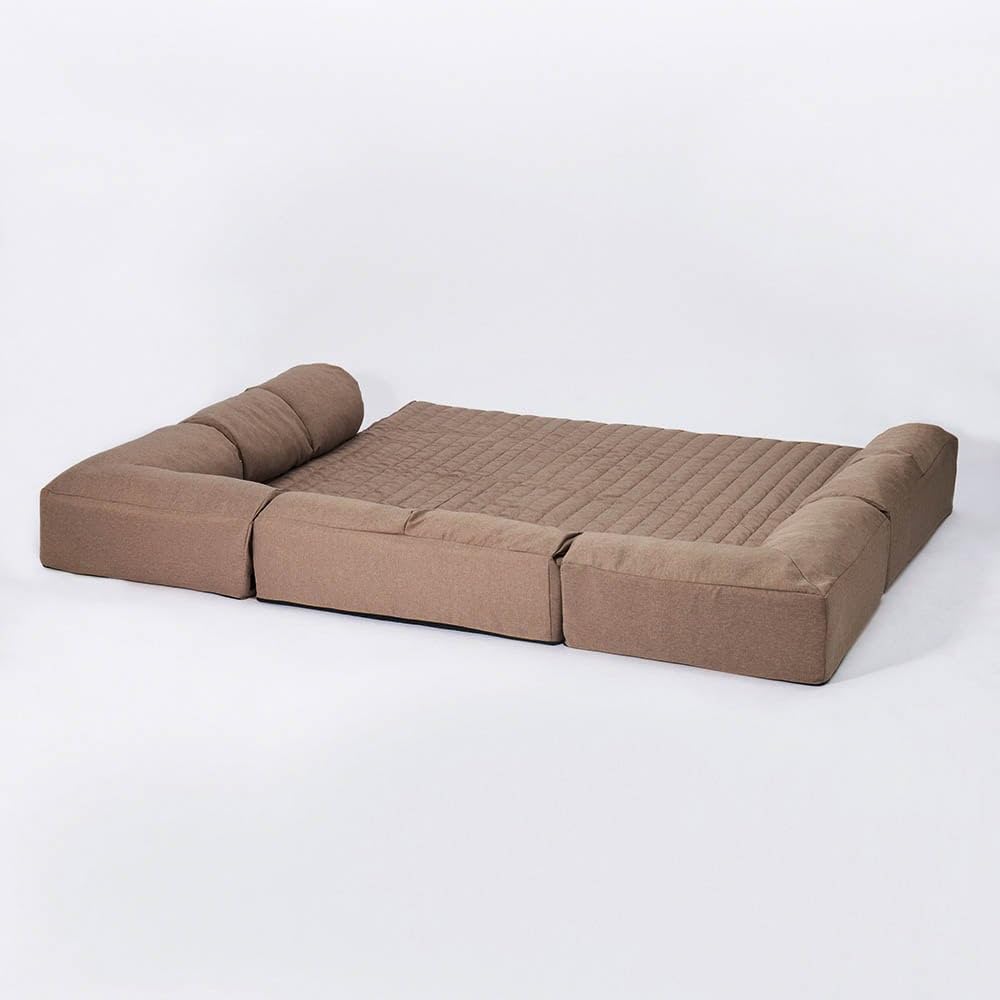 Amazon｜[ベルメゾン] フロアソファー グータラグ ダブルコーナー