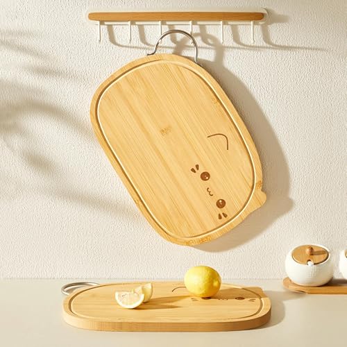 Planche à découper en bois multifonction : bloc à viande et sushi - 3