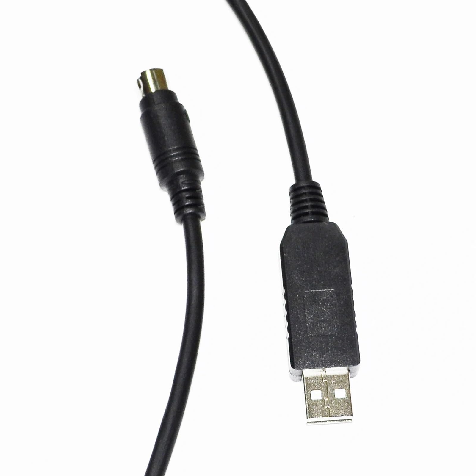Controller in Linea ILC 200 IB (Pac) Adattatore da USB A Mini-DIN 6 Pin MD6 Cavo di Comunicazione SERIALE RS232(5m)