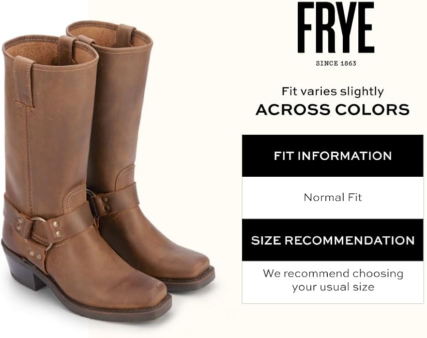 Frye Harness 12R Rubber P1 Women's Casual Boots
