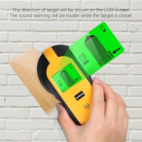 Éviter les fils électriques cachés avec ce scanner mural de sécurité