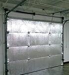 GARAGE DOOR INSULATION KIT (8' X 8') DIY KIT. REFLECTIVE INSULATION