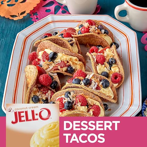 Image of Jell-O Pudding & Pie Filling Instant - Chocolate, White Chocolate & Coconut Cream (Variety Pack)