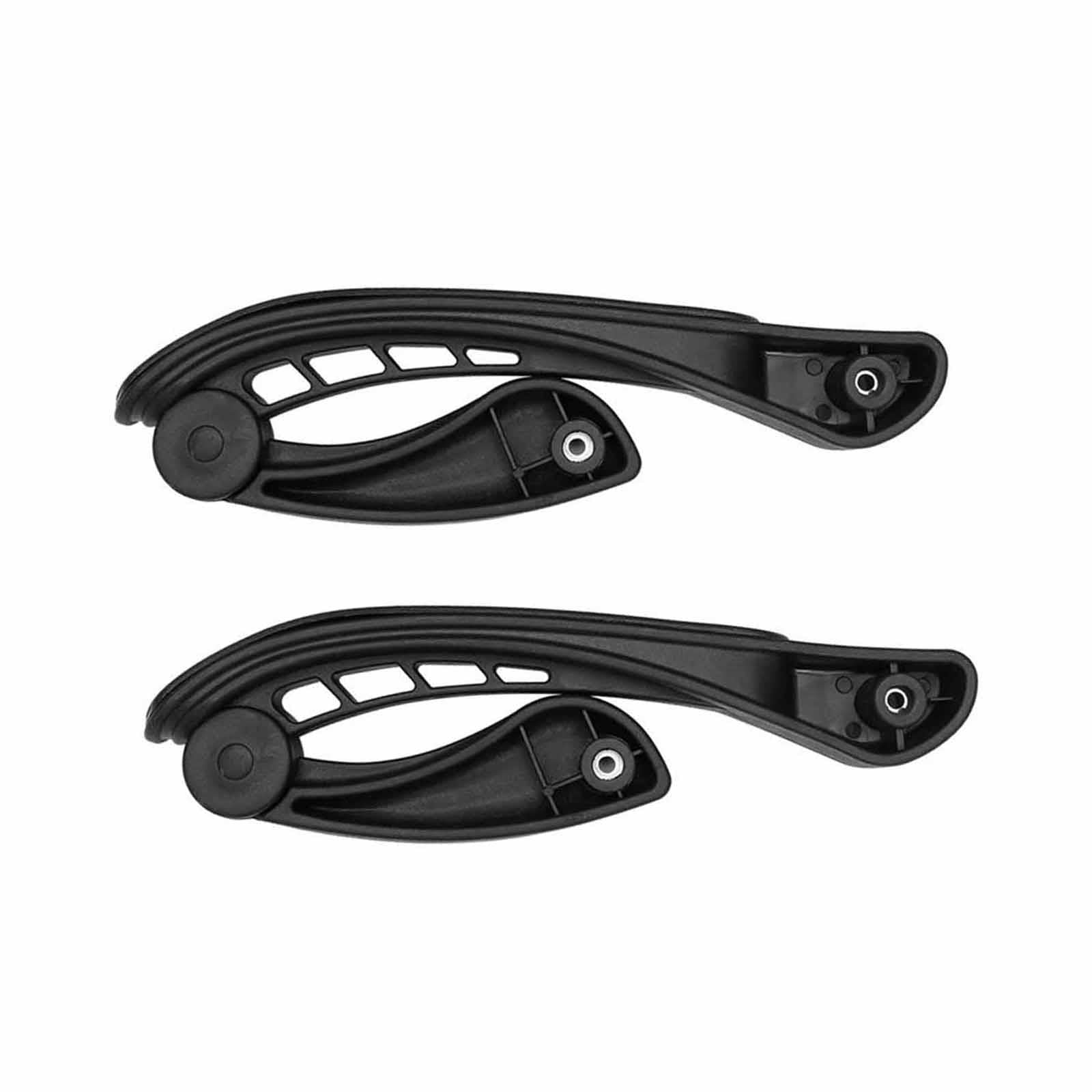 Colcolo 2 Stück Universal-Bürostuhl Armlehne Stuhl Armlehne Leichtes Zubehör Zartes Bewegliches für Gaming-Stuhl Computerstuhl Bürostuhl, 4 Löcher