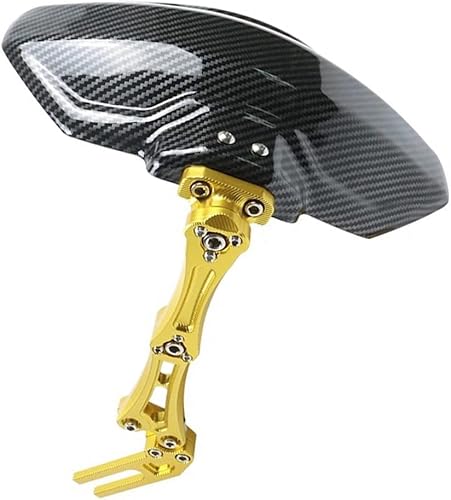 Miniatura 3 de Universal motocicleta rueda trasero guardabarros neumático Splash para TMAX 530 GN125 Z900, B