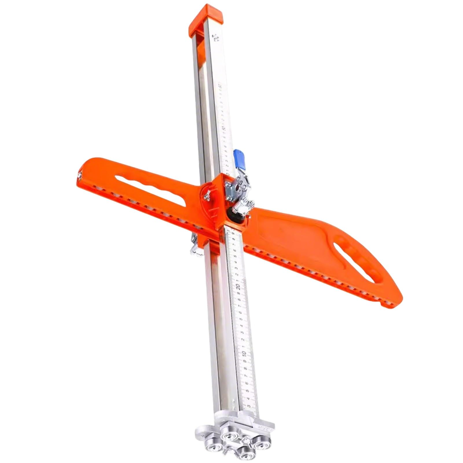 Cortadora de placas de yeso ajustable hasta 61cm con guía láser precisa