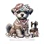 Puppy and Sewing Machine-2