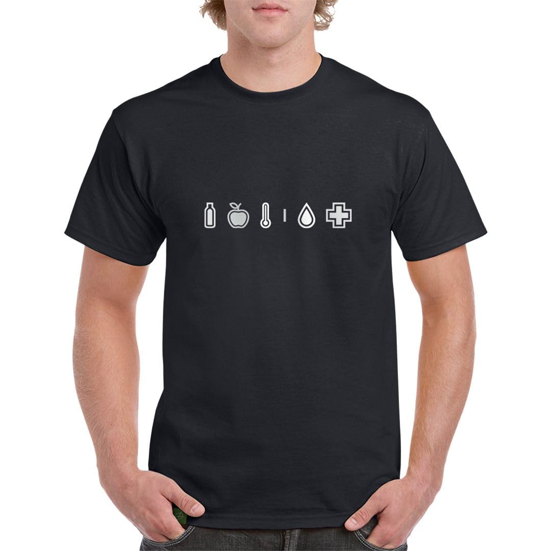 Bohemia Interactive Unisex Black Dayz Survivor Men T-Shirt