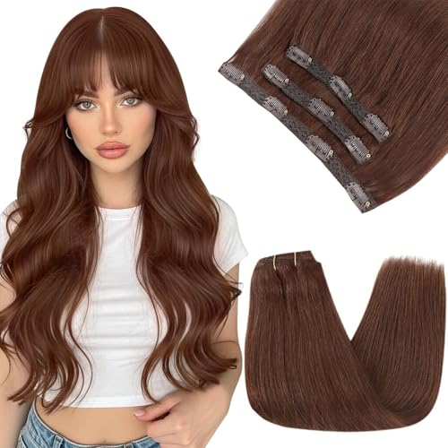 Sunny Hair Clip in Hair Extensions Real Human Hair 16