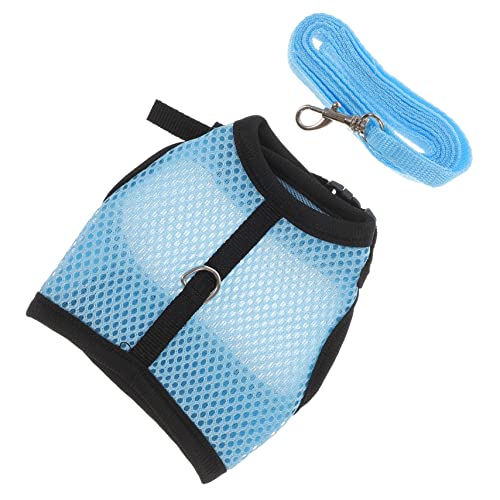 Garneck Guinea Pig Harness Leash Rabbit Harness Leashes for Outdoor Activities Guinea Pig