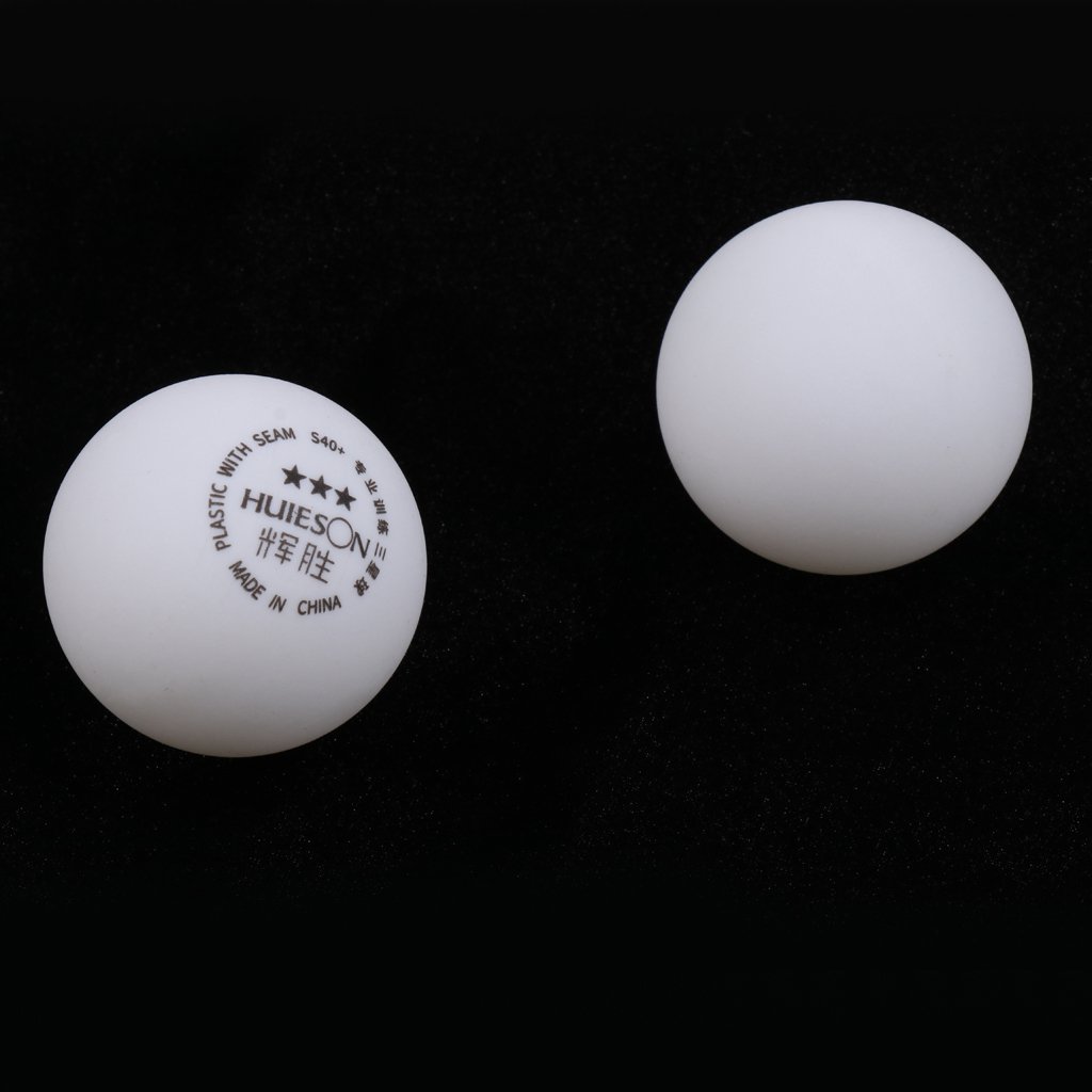 6 Palle da ping pong a 3 stelle da 40+mm per allenamento avanzato/competizione