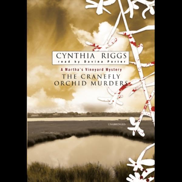 Cover art for The Cranefly Orchid Murders