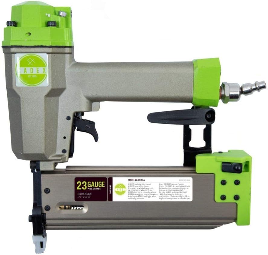 Buу 2 gеt 3 Cadex V2/23.55A 23 Gauge Pinner/Brad Pin Nailer With Reverse contact Safety, 1/2 - 2-3/16 Kit with Systainer Case & 8,000 Pins & Brads 🛒 Crаzу Dеаlѕ Cadex V2/23.55A 23 Gauge Pinner/Brad Pin Nailer With Reverse contact Safety, 1/2 - 2-3/16 Kit with Systainer Case & 8,000 Pins & Brads