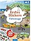 Erstes Stickern – Fahrzeuge: Über 200 Sticker | Erstes Stickerheft für Kindergarten-Kinder ab 3 Jahren