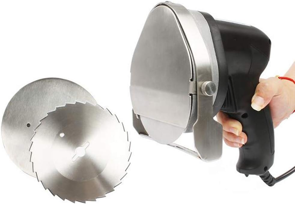 Hand-held barbecue meat slicer gyro knife Electric kebab slicer cutting knife cutting machine 220-240V 110V two blades