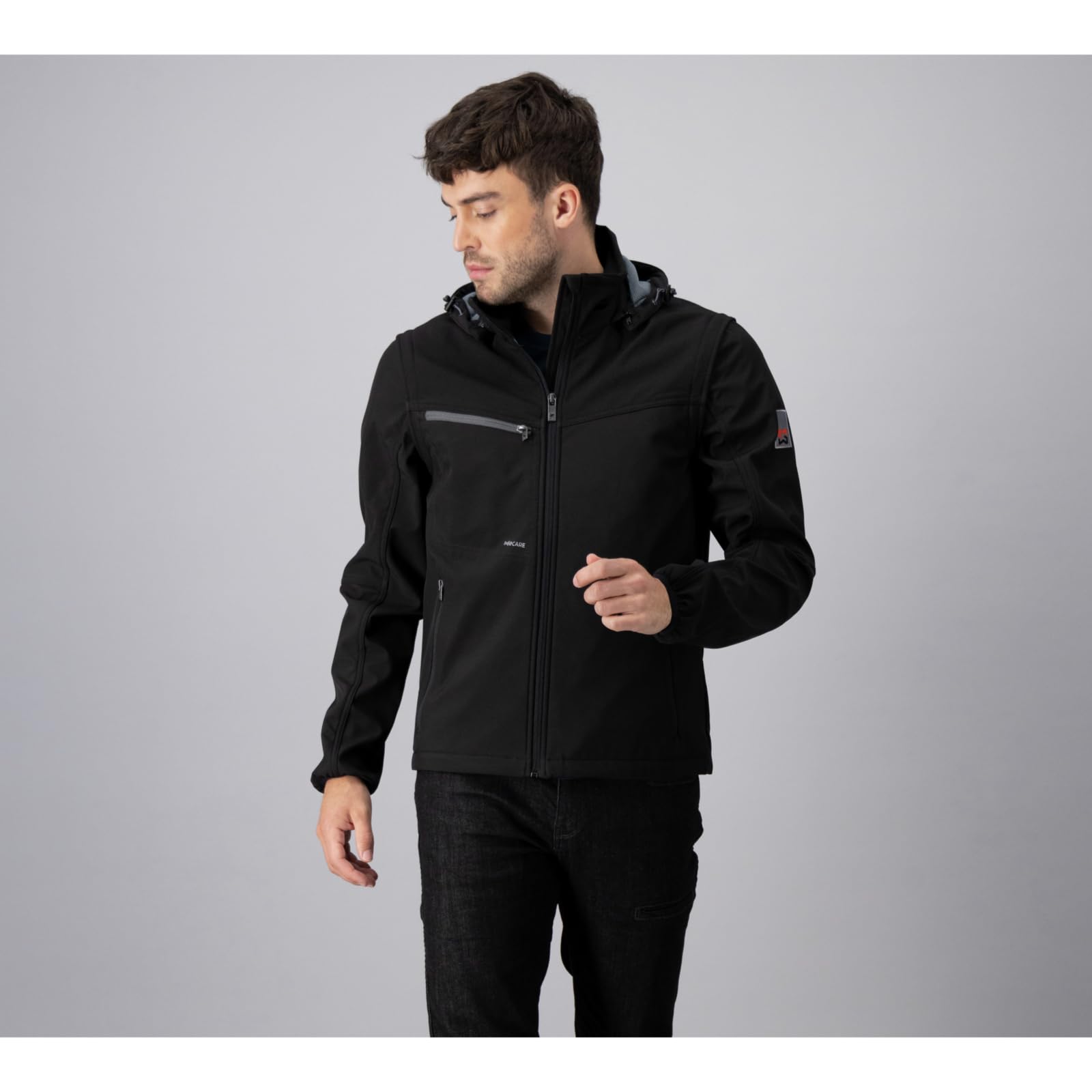 WüRTH MODYF Veste Softshell de travail Stretch X noire