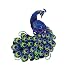 Puzzle en Bois de 130 Pièces (Chouette, Paon, Perroquet, Renard), Meilleur Cadeau pour Adultes et Enfants - Puzzles Animaux Colorés - PièCes de Puzzle de Forme Unique (D)
