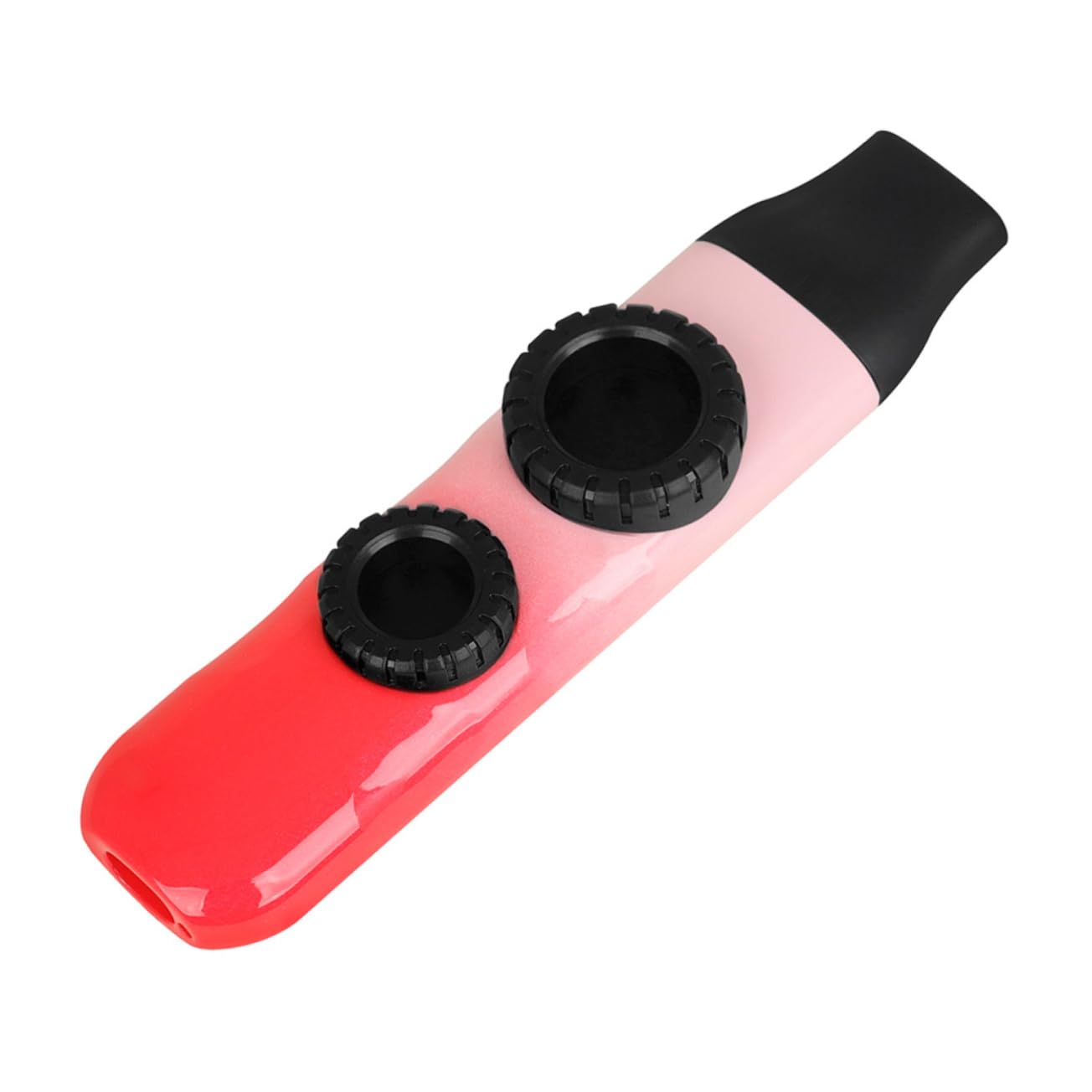 TOYANDONA 3sets Kazoos Plastica Portatili Per Accompagnamento Musicale Strumento Per Chitarra e Violinisti Facile Da Usare Adatto Tutte Le Età e Gradiente