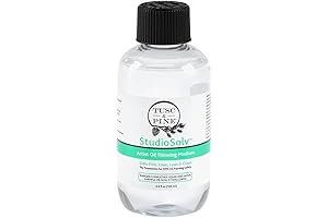 Tusc & Pine StudioSolv® 3.2oz Odorless Mineral Spirits
