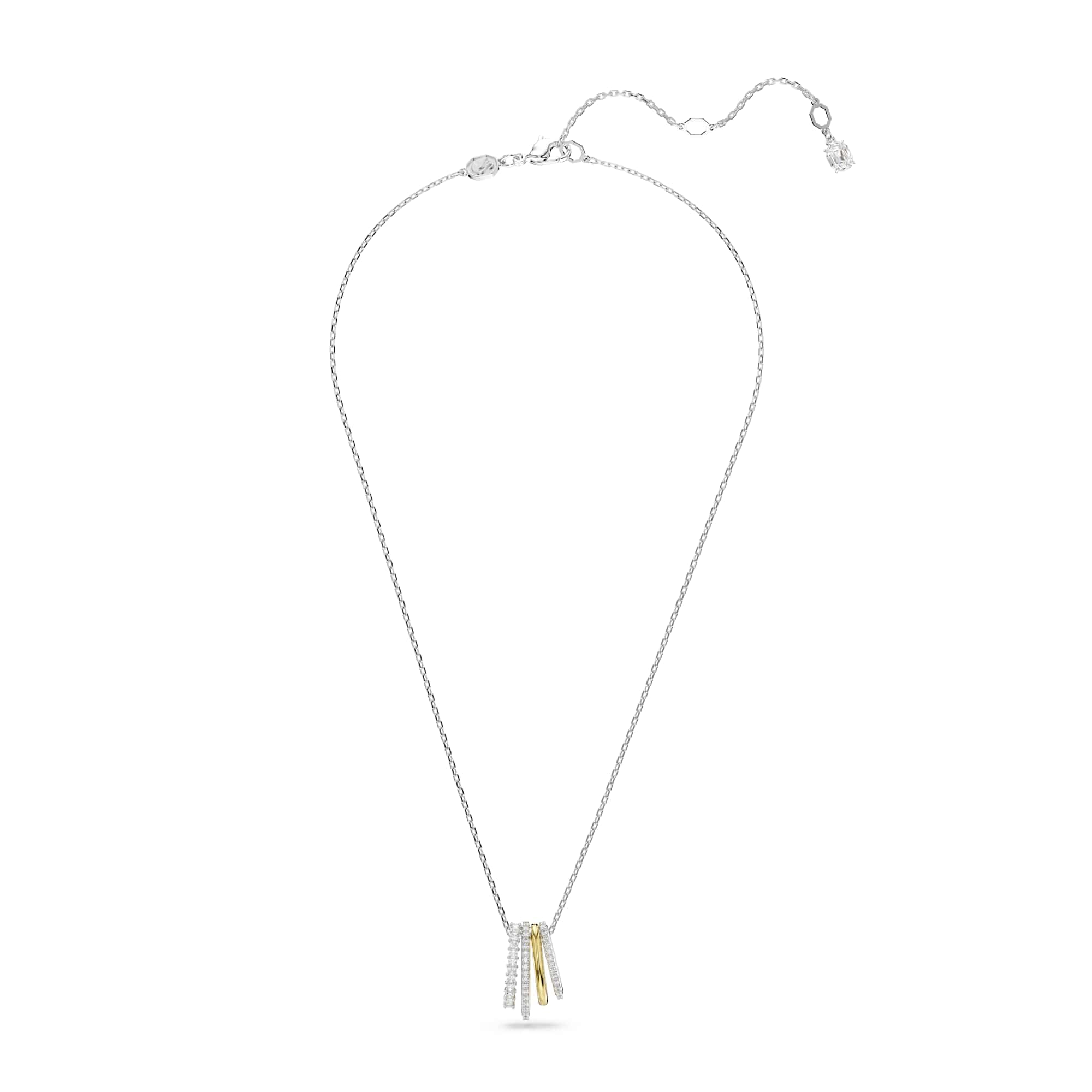Swarovski Hyperbola Kolekcja, Mieszane szlify, Biały