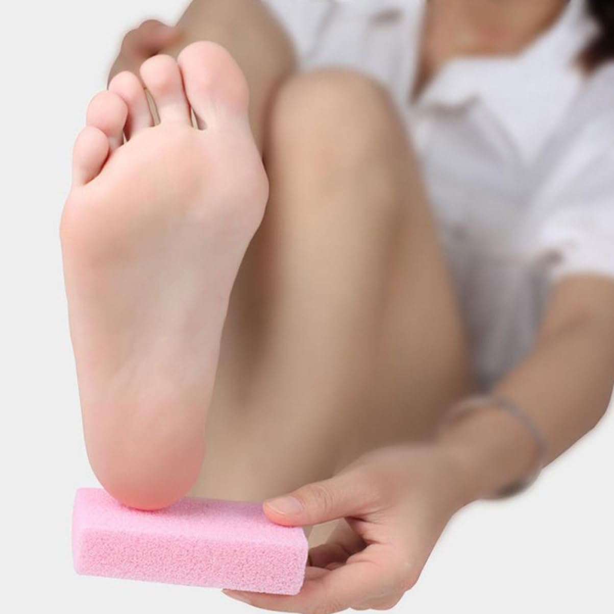 Healeved 18piezas Piedra Pómez Para Pies Removedor De Piel Muerta Exfoliante Para Pedicura Casa