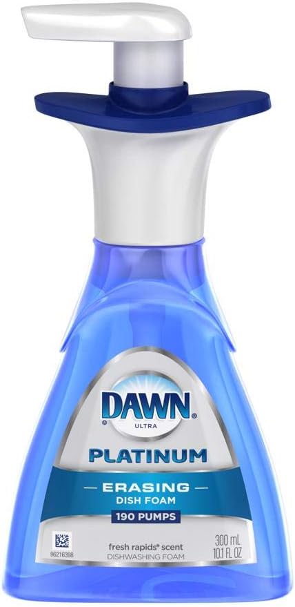 Dawn Ultra Platinum Diswashing Foam - 10.15 Oz - Fresh Rapids