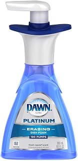 Dawn Ultra Platinum Diswashing Foam - 10.15 oz - Fresh Rapids