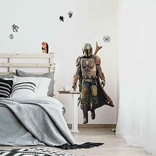 Komar Wandtattoo Star Wars The Mandalorian Helmets (1 St), Künstler